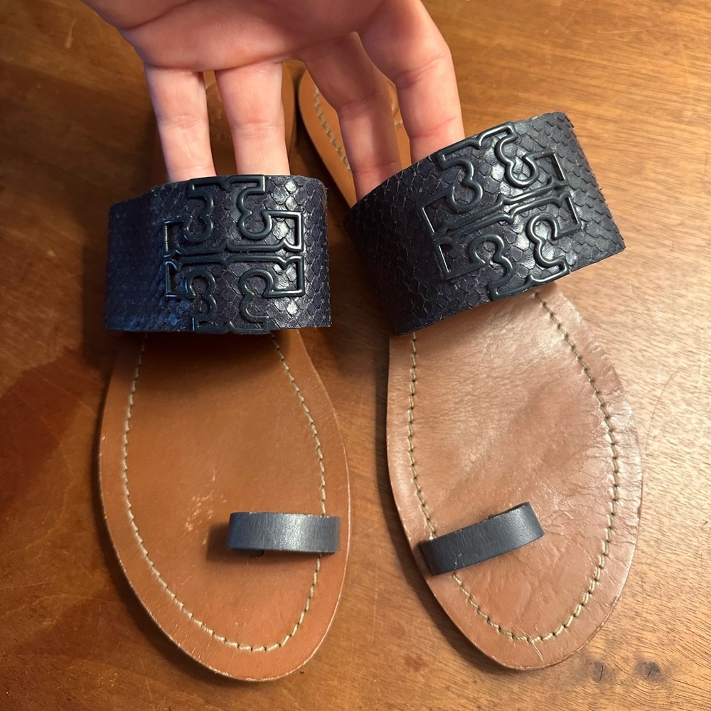 Tory Burch Lowell Flat Slide